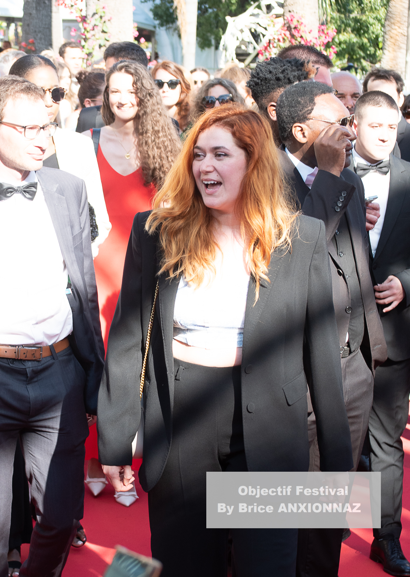 Mélanie Toubeau / 78th Cannes International Film Festival / Objectif Festival by Brice ANXIONNAZ